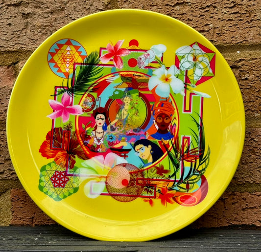 'EVERYDAY GODDESSES' Art plate from £ 30