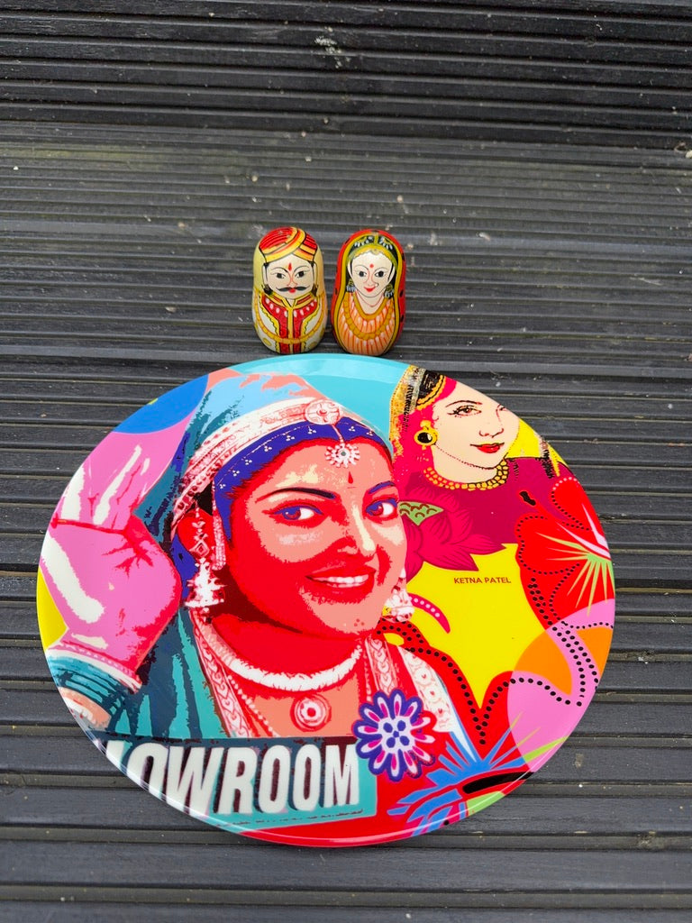 'GROOM SHOWROOM' Art plate from £30