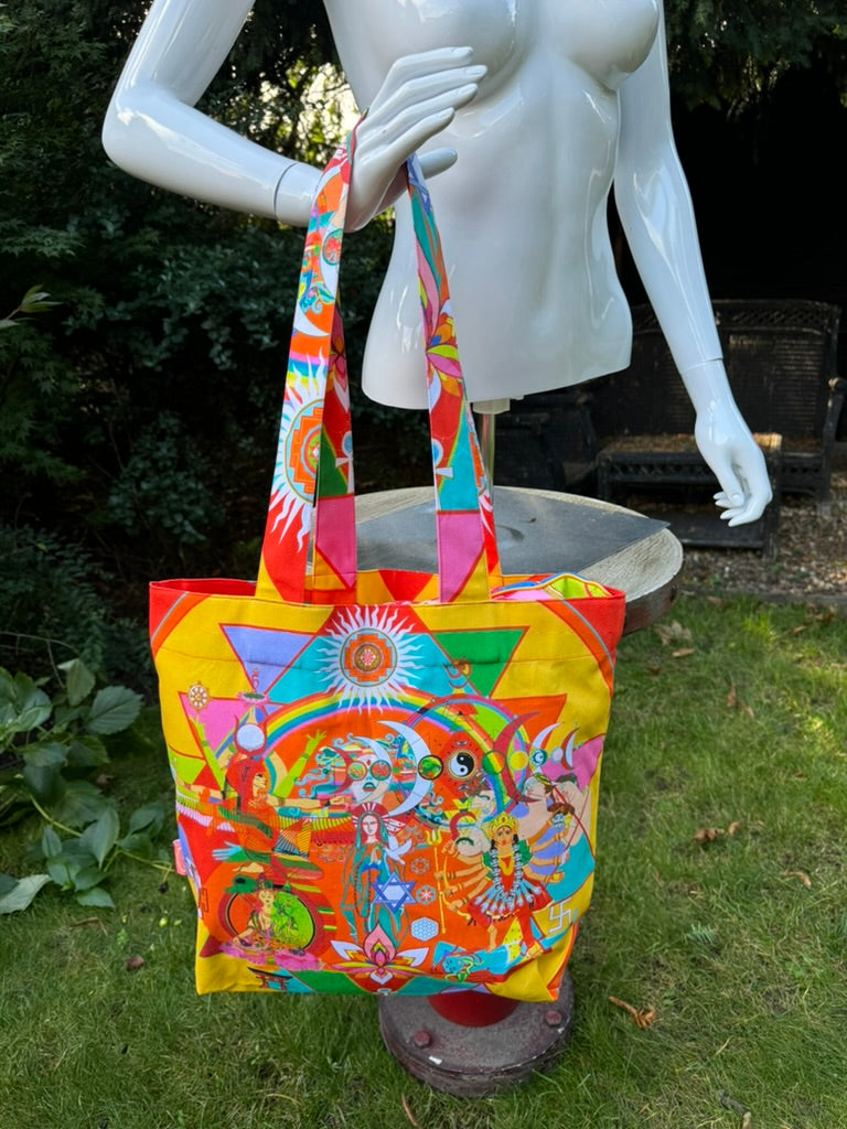 Sisterhood / Goddess Navratri tote bag