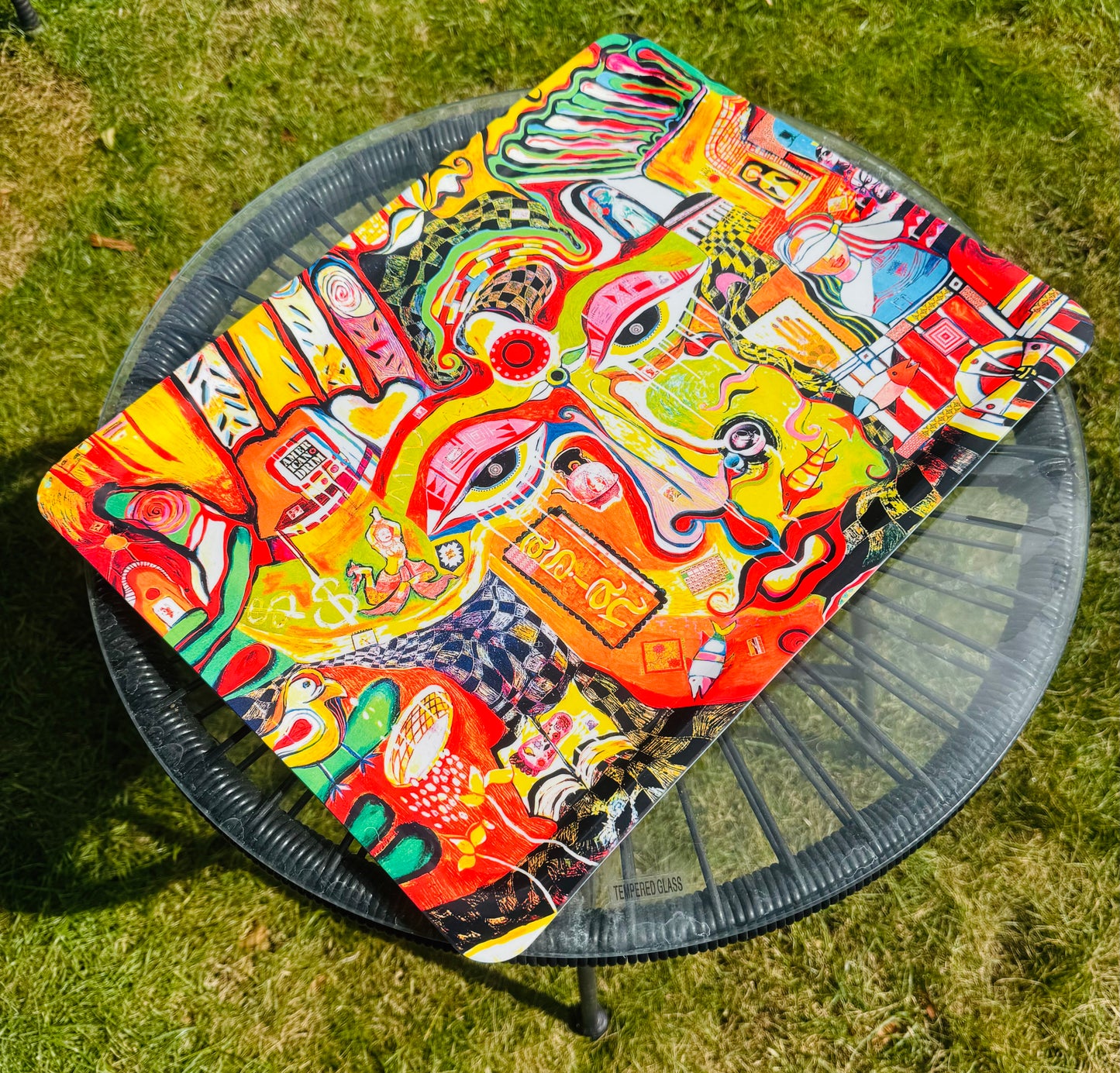 'Tears of Milk' Art tray