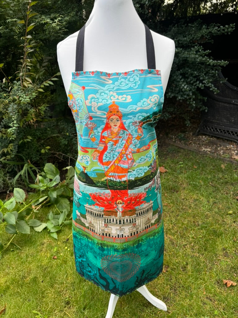 'As above so below' Apron