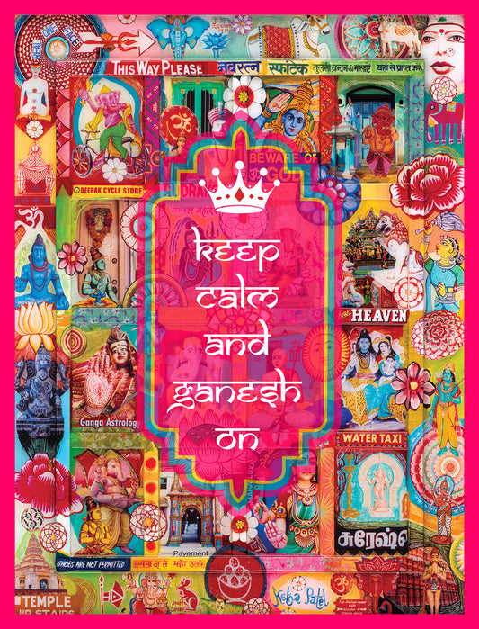 Keep calm and Ganesh on
