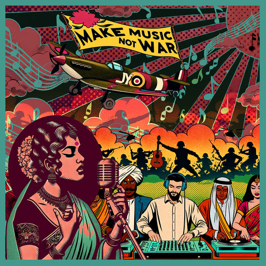 Make music not war
