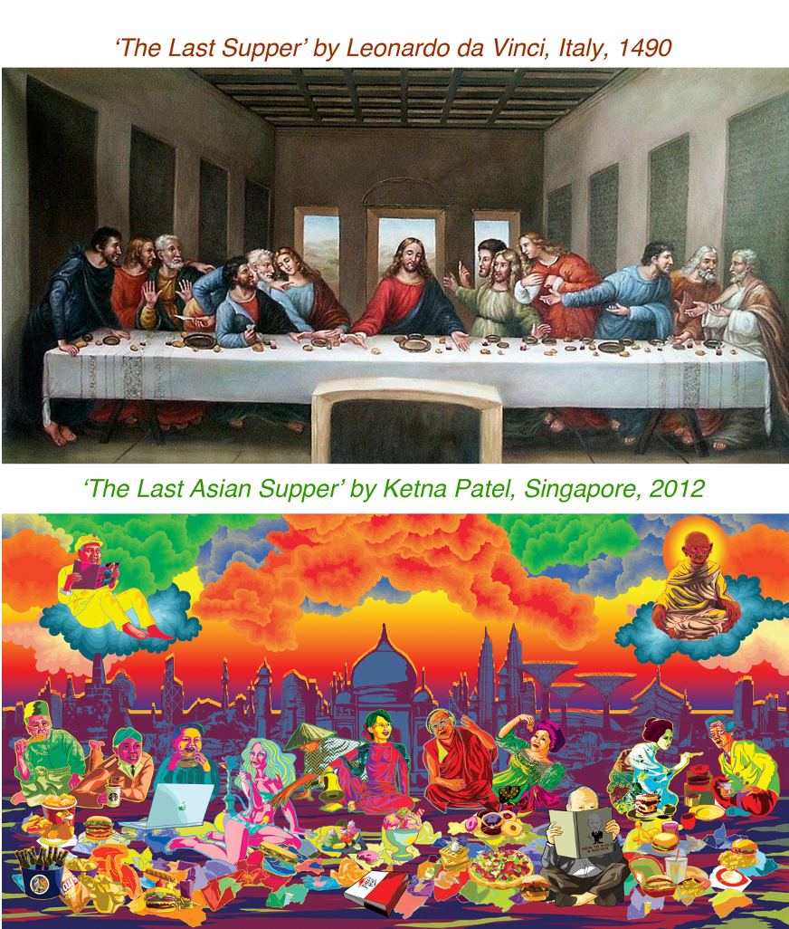 THE LAST ASIAN SUPPER