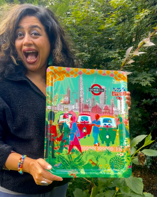 'Junglee Jungle' Art tray