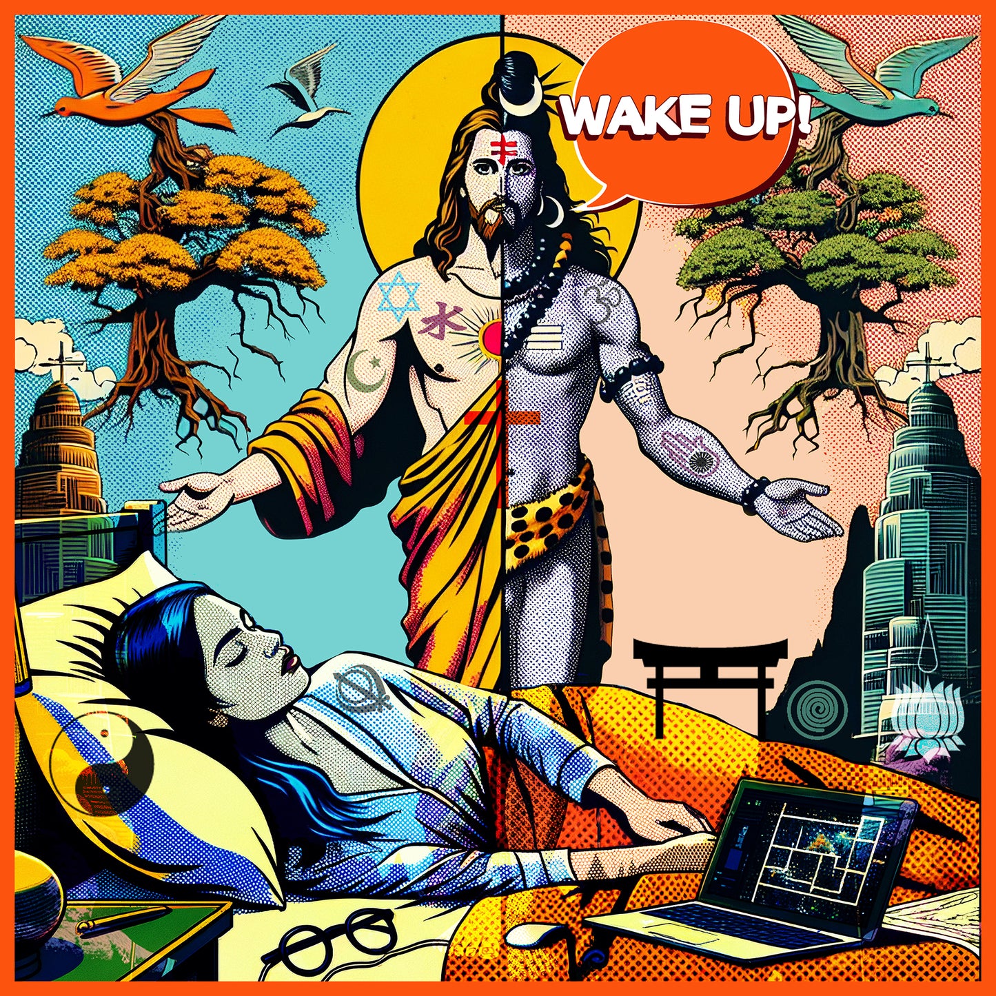 WAKE UP!
